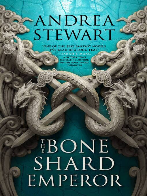 Cover image for The Bone Shard Emperor